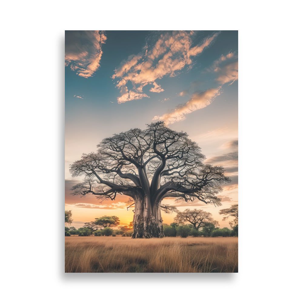 Baobab - AFFICHES & MOI