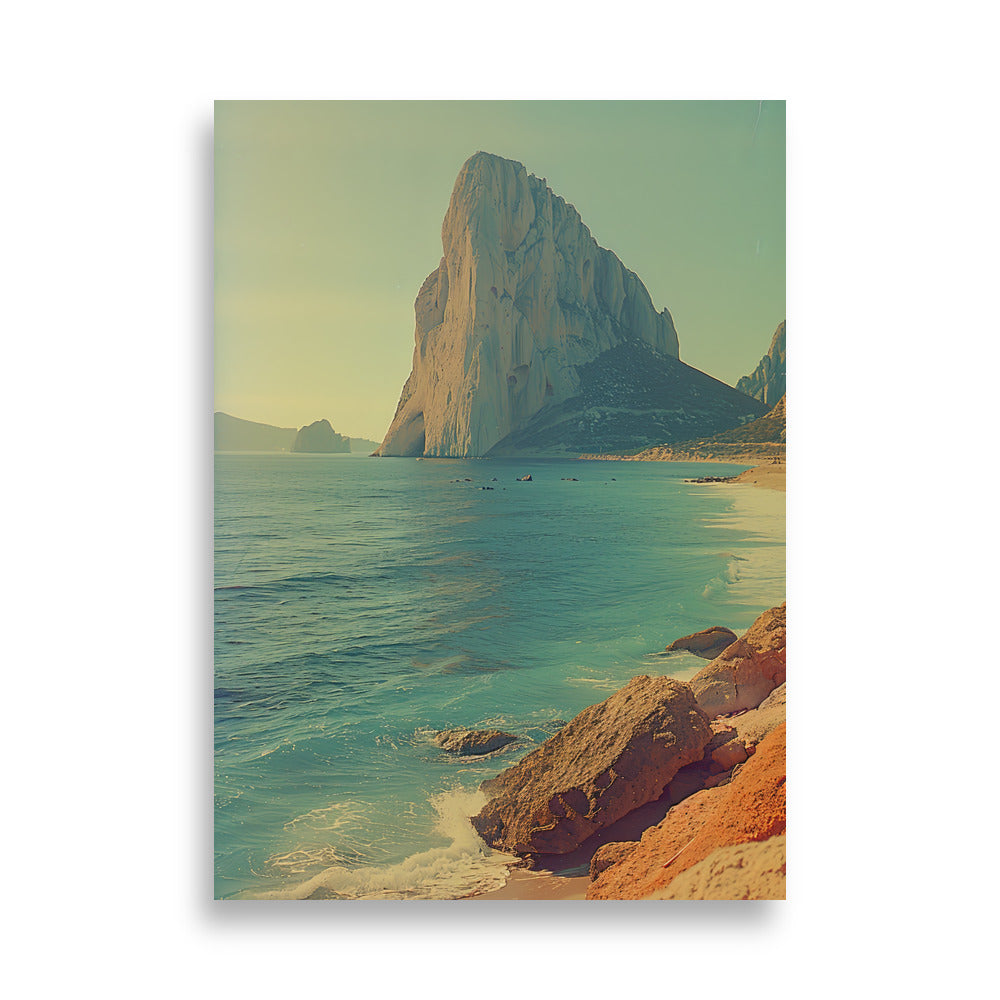 Sunny Cliff - AFFICHES & MOI