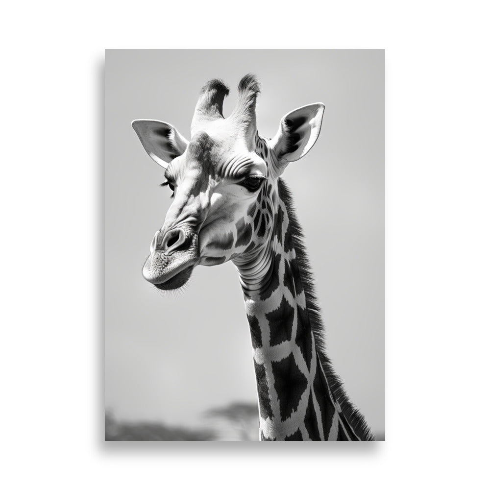 Girafe No1 - AFFICHES & MOI