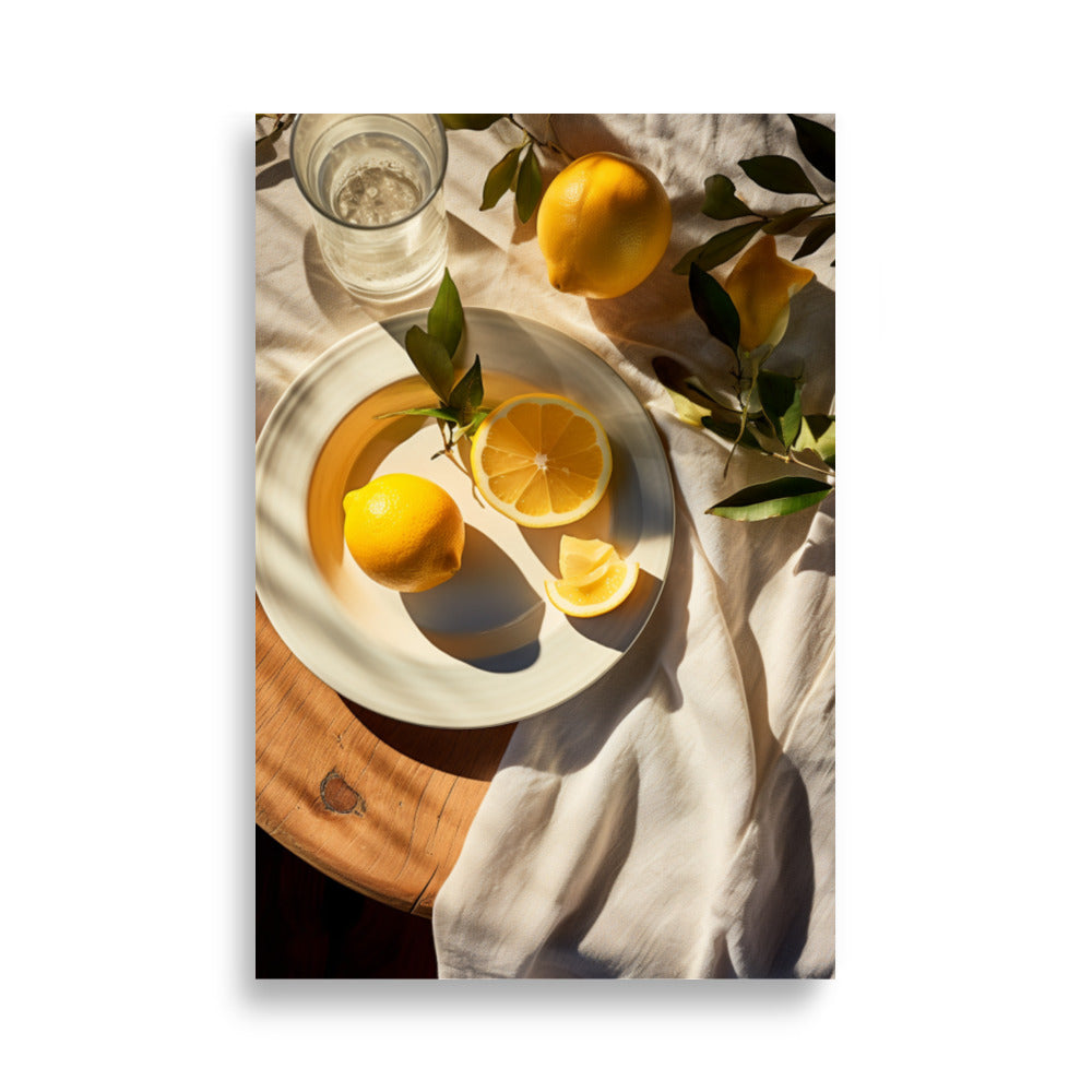 Les Citrons N°1 - AFFICHES & MOI