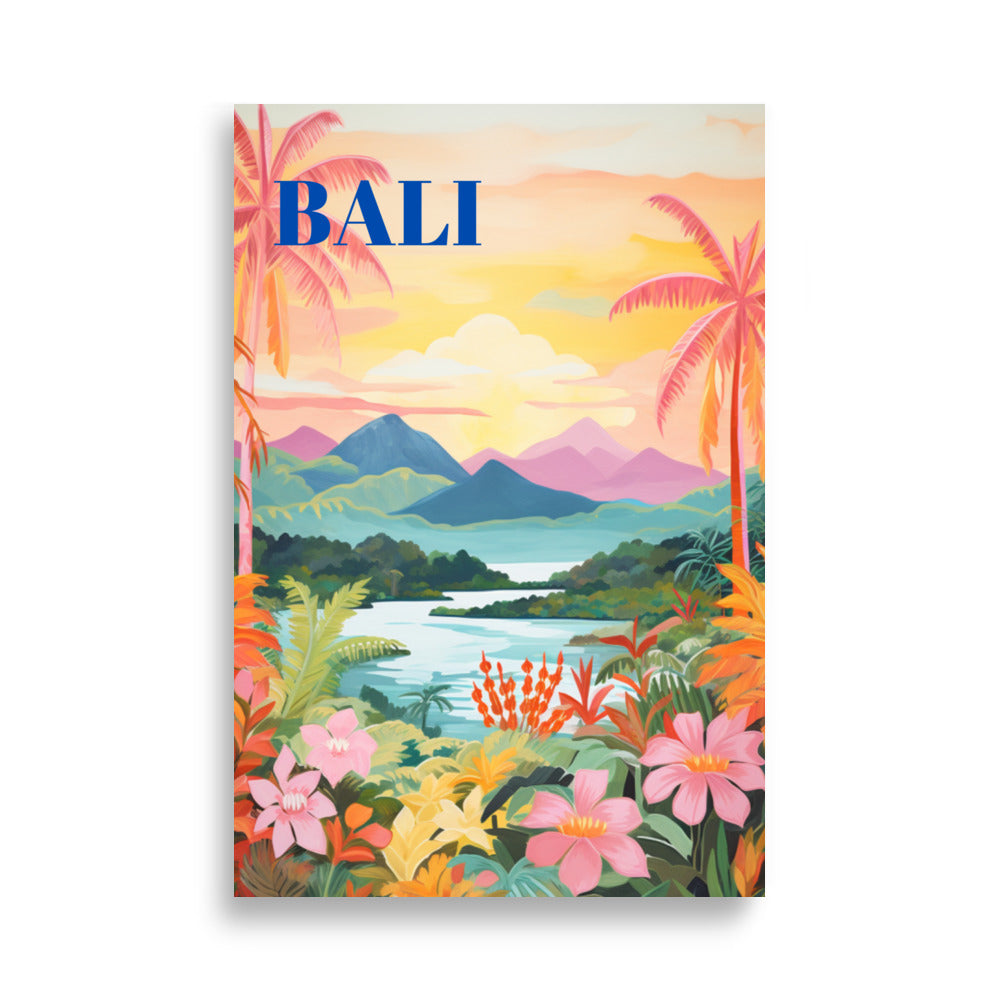 Bali - AFFICHES & MOI