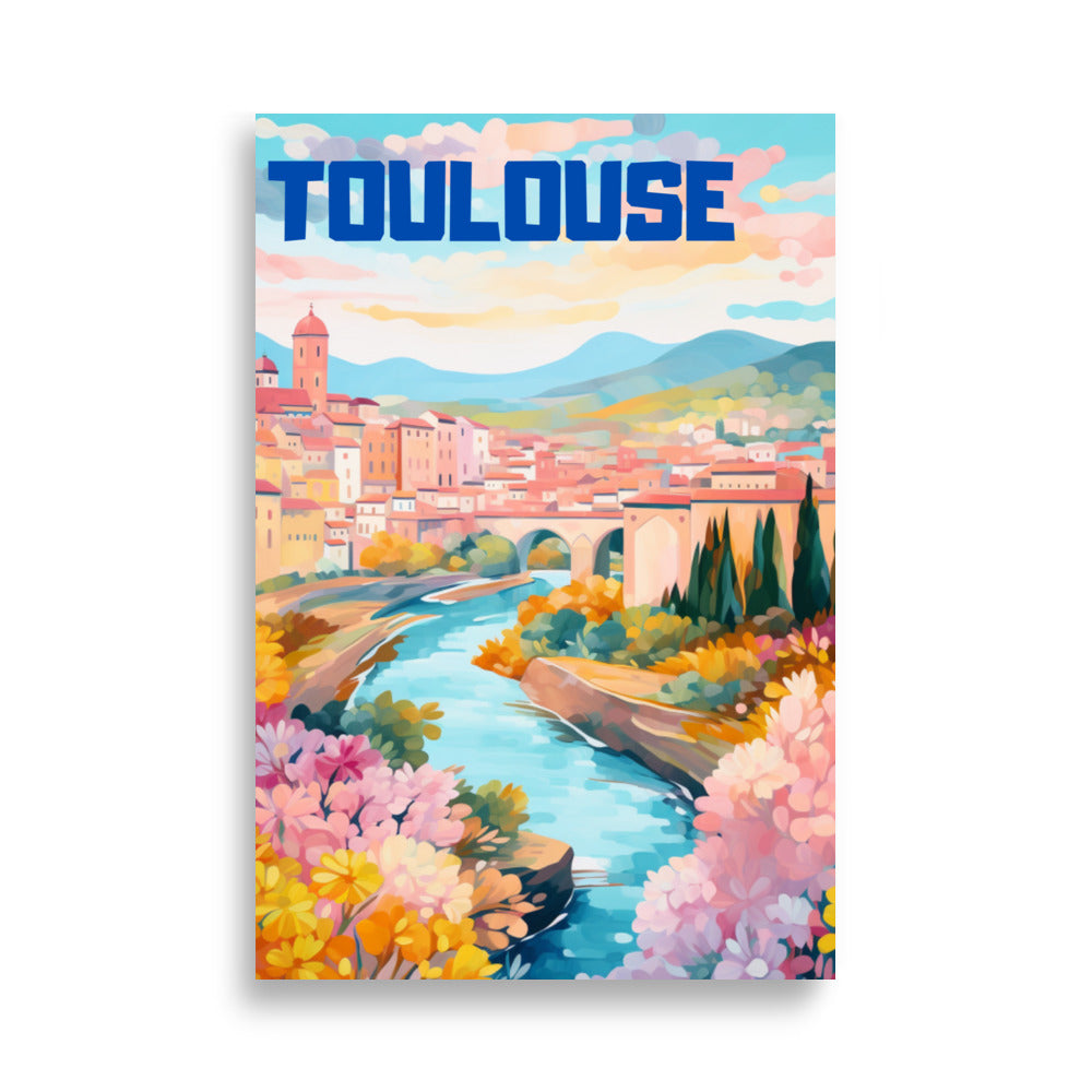 Toulouse - AFFICHES & MOI