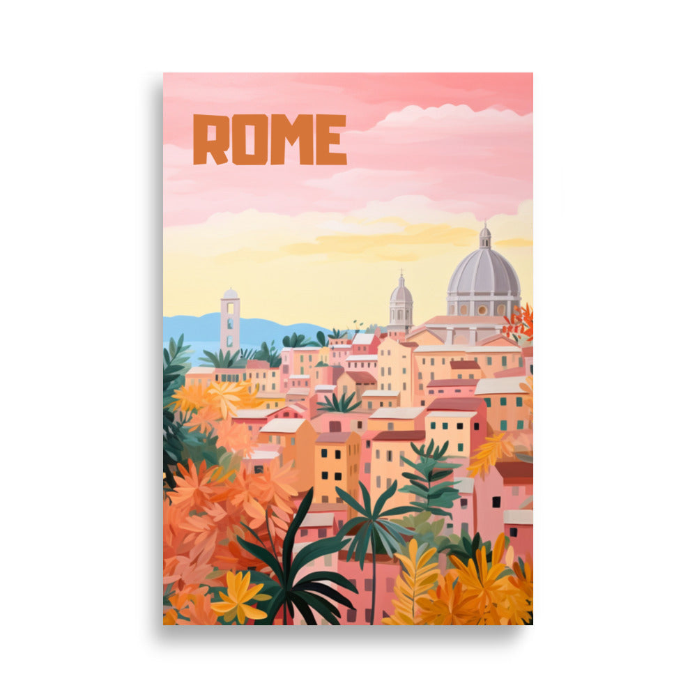 Rome - AFFICHES & MOI