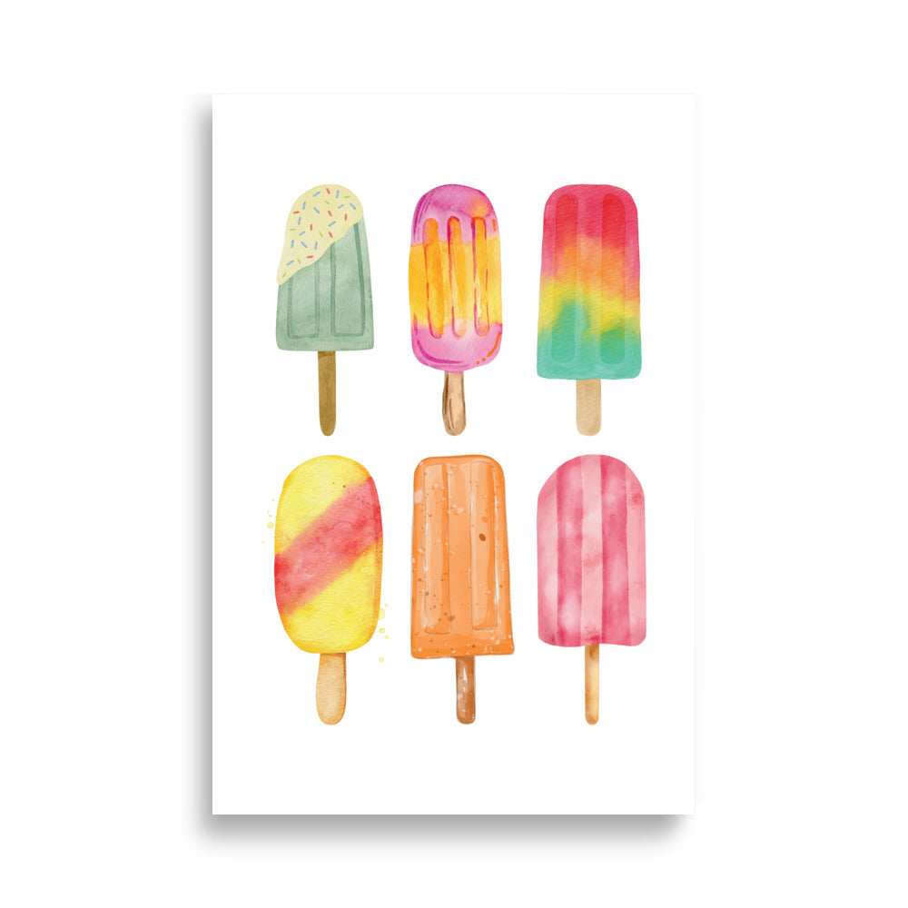 Ice Cream - AFFICHES & MOI