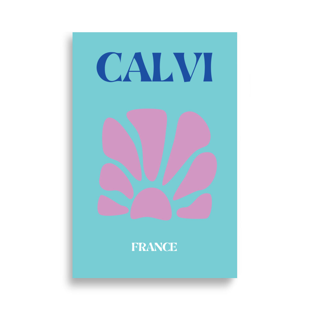 Graphic Calvi - AFFICHES & MOI