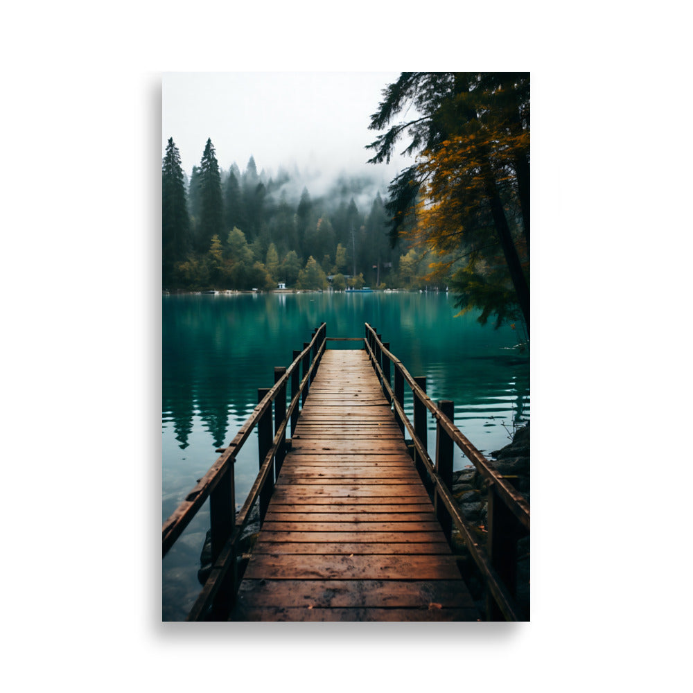 Lake - AFFICHES & MOI