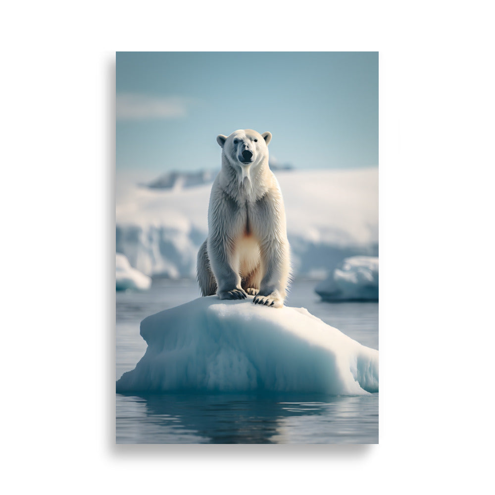 Ours polaire - AFFICHES & MOI