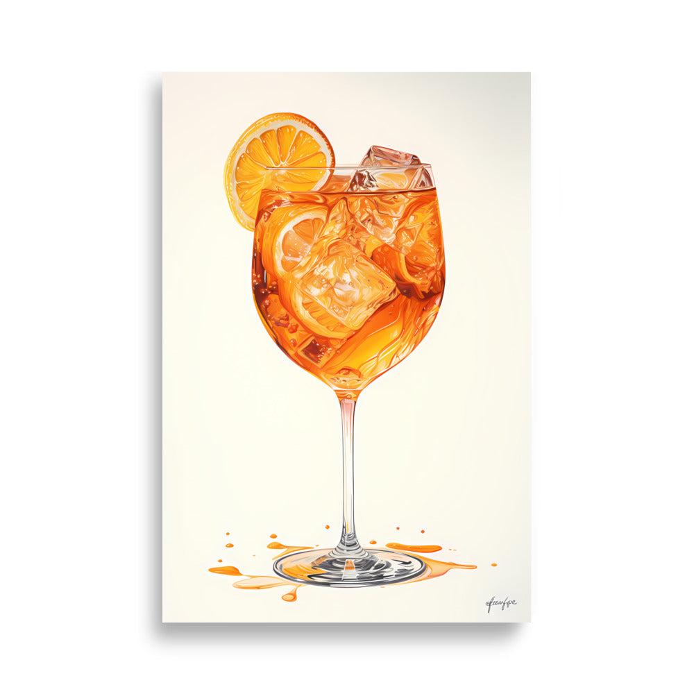 Spritz N°2 - AFFICHES & MOI