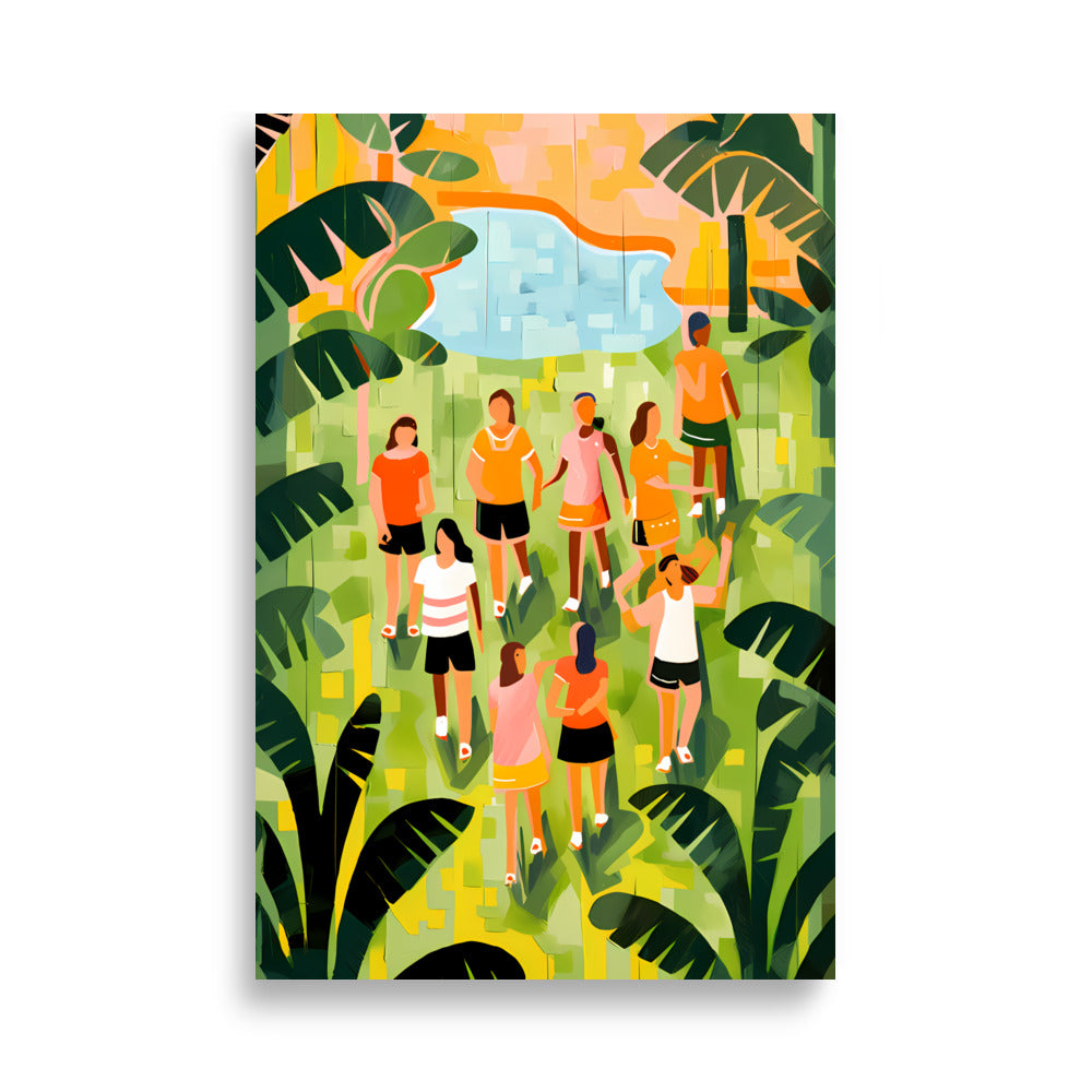 Jungle Walk - AFFICHES & MOI