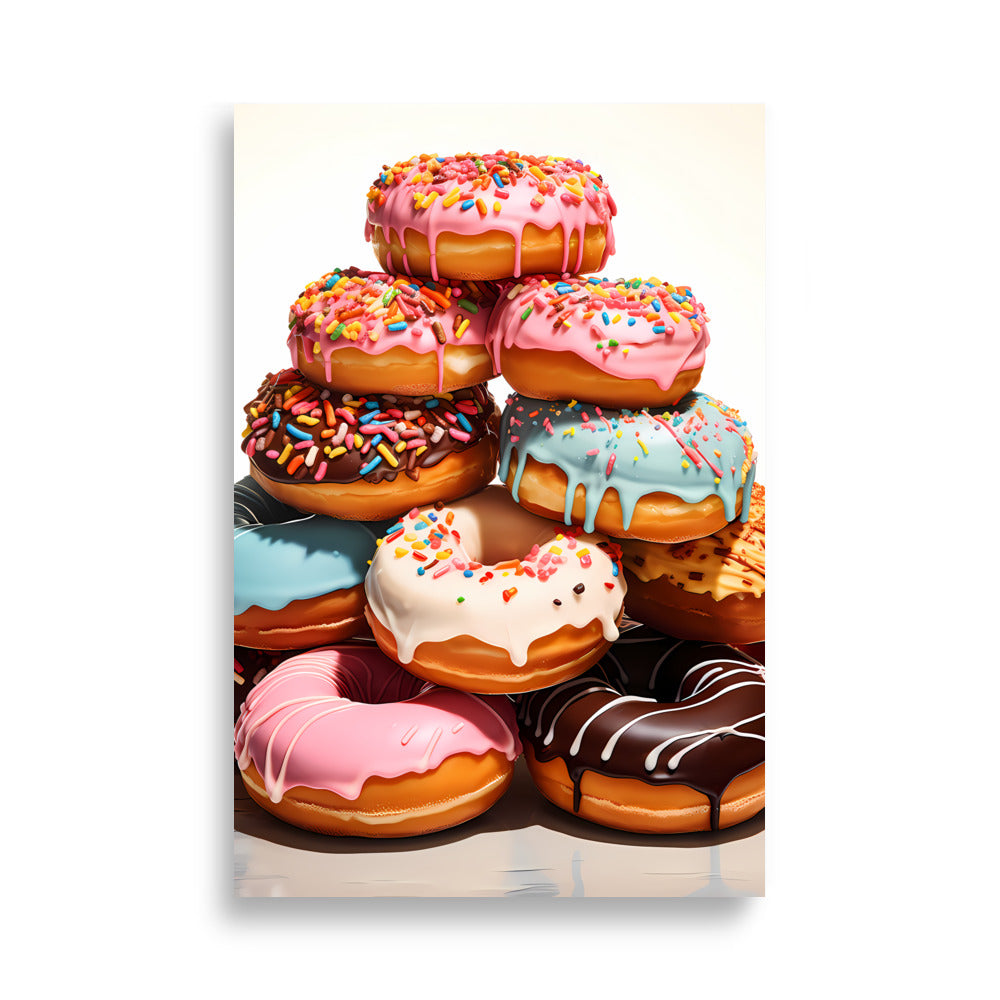 Donut's - AFFICHES & MOI