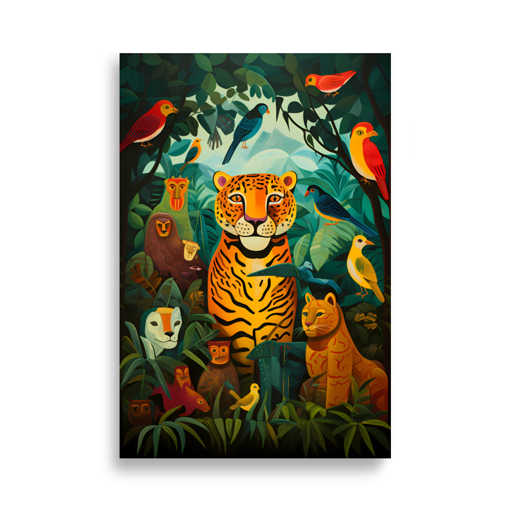 Jungle Animals - AFFICHES & MOI