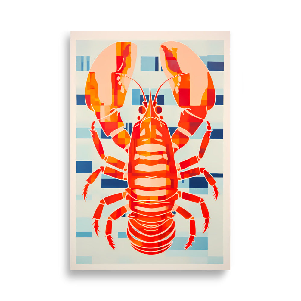 Lobster No1 - AFFICHES & MOI