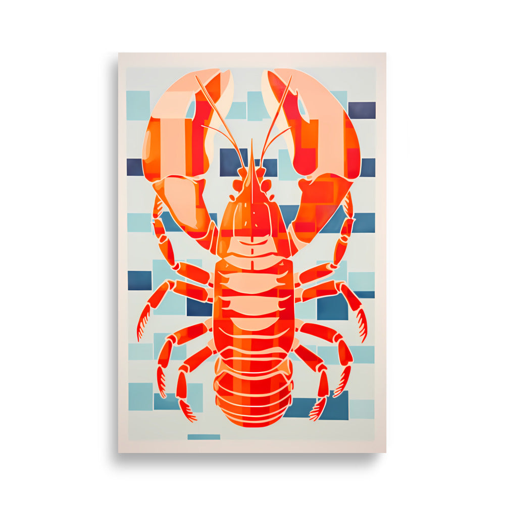 Lobster No2 - AFFICHES & MOI