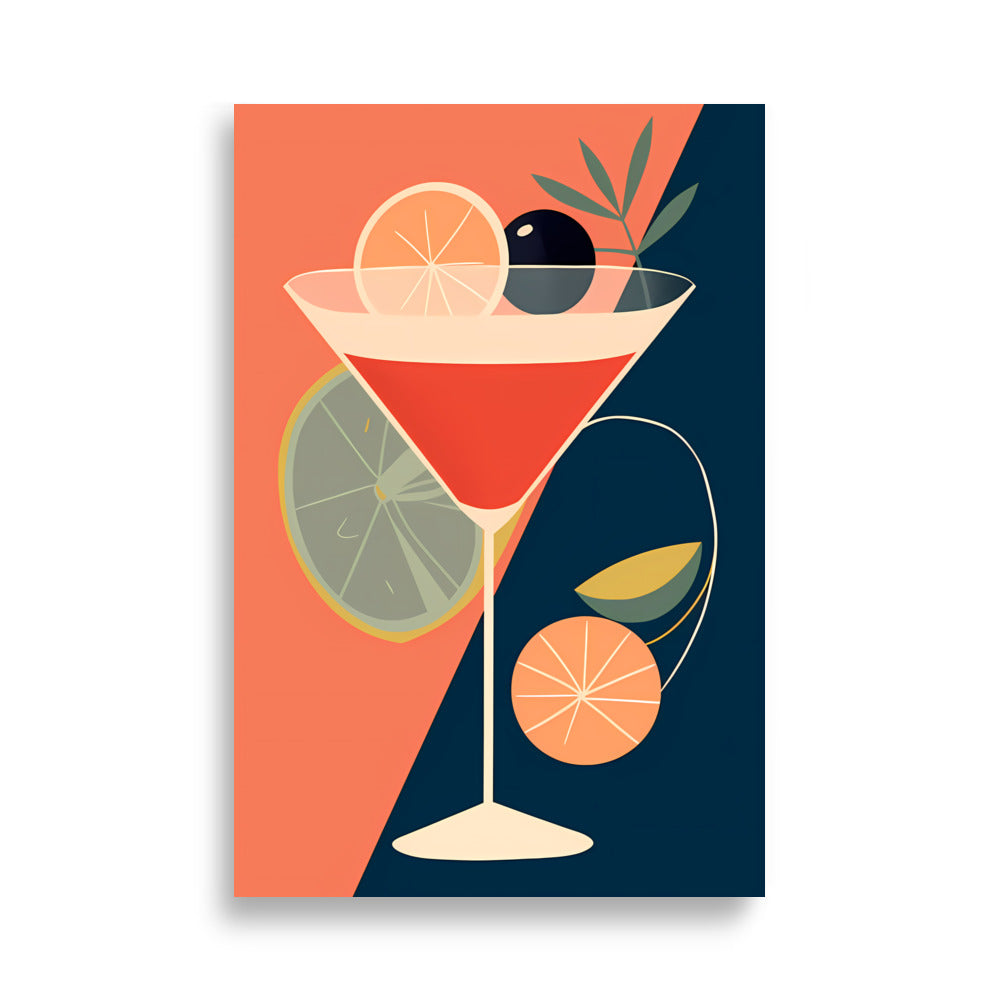 Cocktail No2 - AFFICHES & MOI