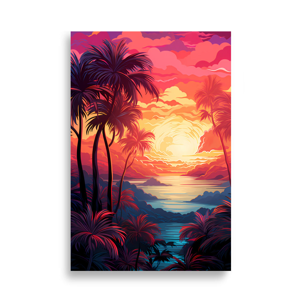 Tropical Vibes No2 - AFFICHES & MOI
