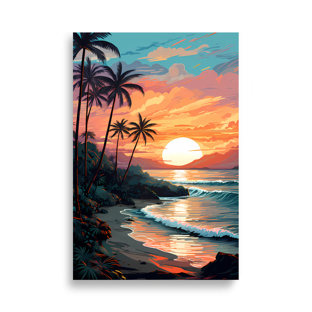 Tropical Vibes No3 - AFFICHES & MOI
