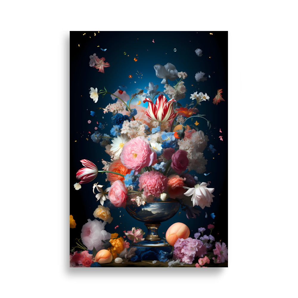 Bouquet of flowers - AFFICHES & MOI