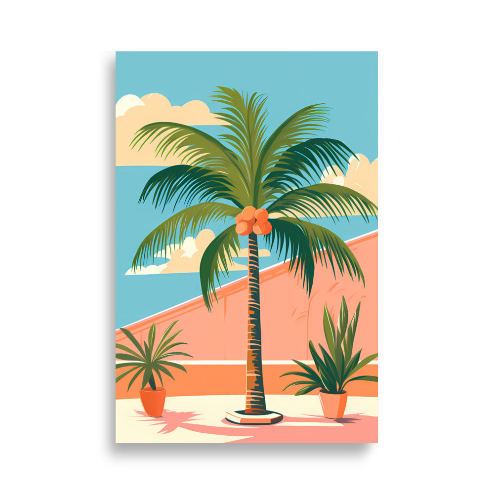 Palm Tree - AFFICHES & MOI