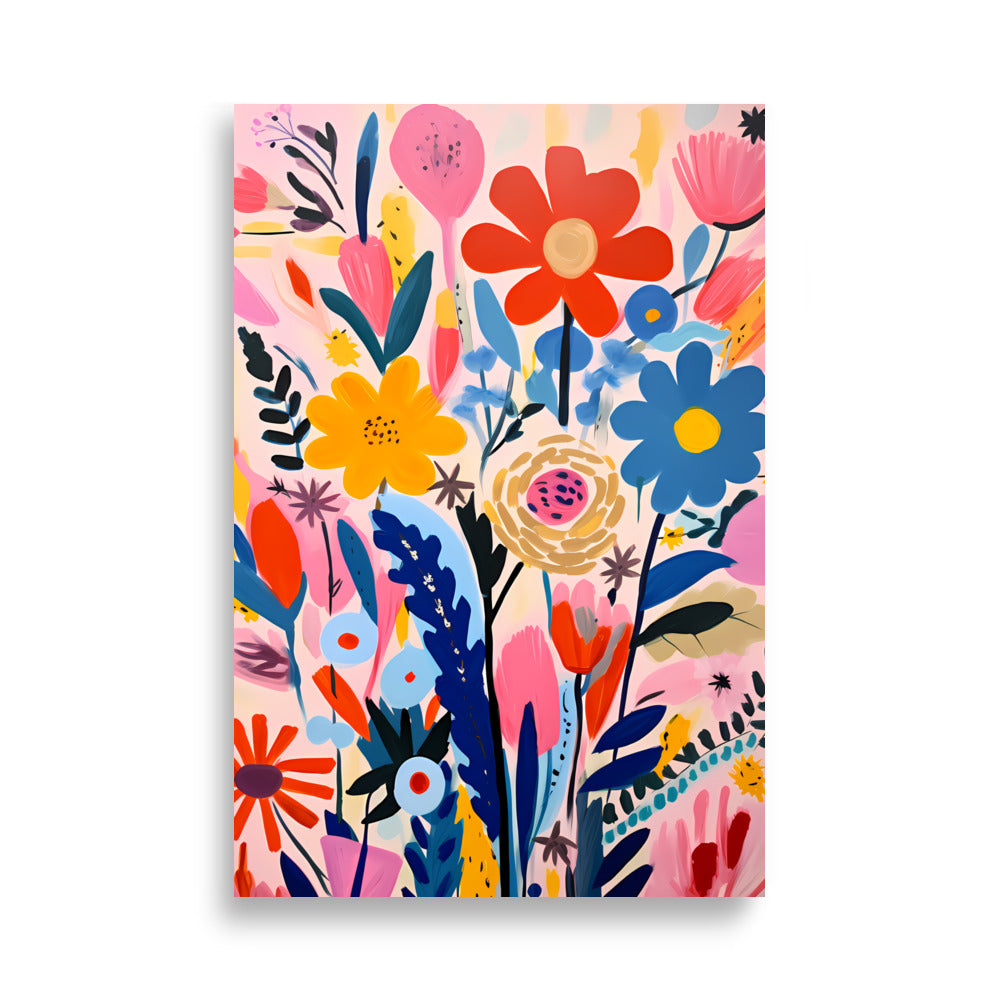 Flowers Power No1 - AFFICHES & MOI