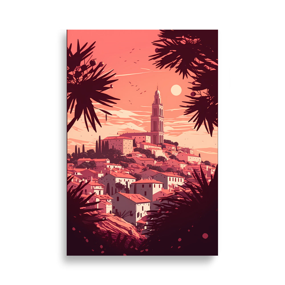 Pink Town No1 - AFFICHES & MOI