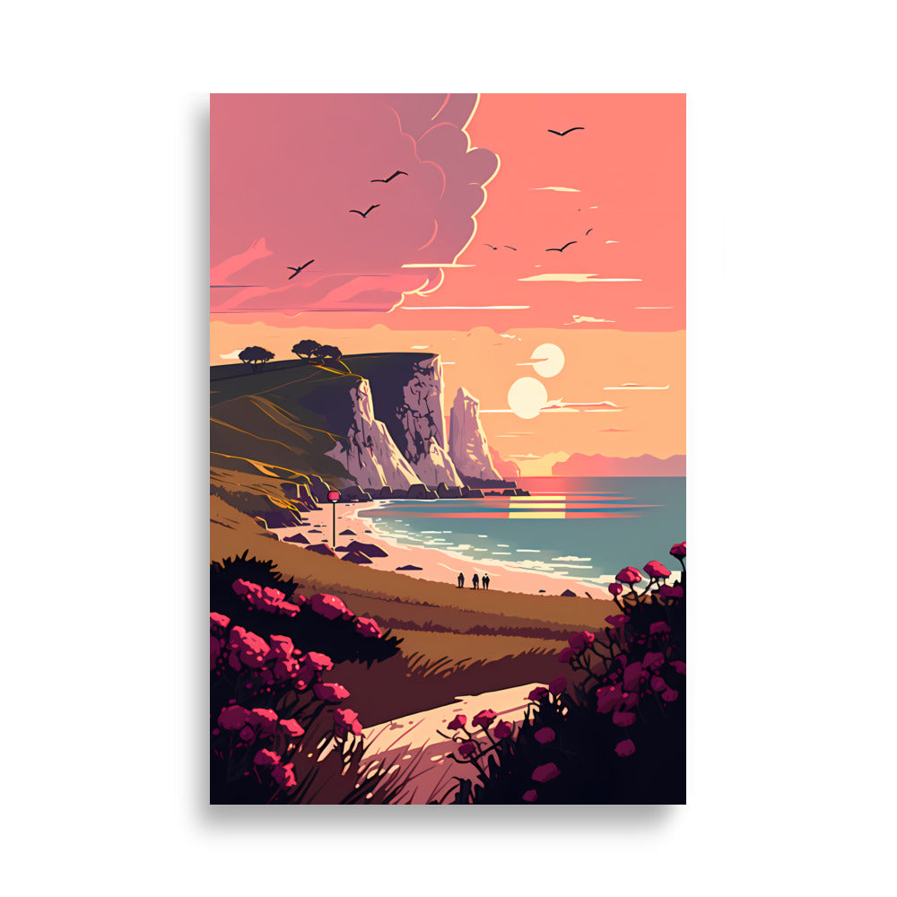 Pink Cliff - AFFICHES & MOI