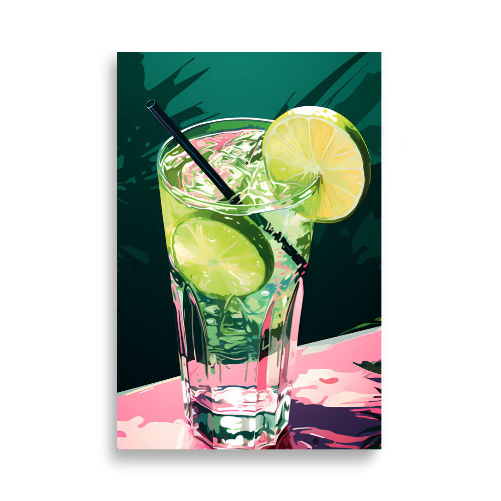 Fresh Lemonade - AFFICHES & MOI