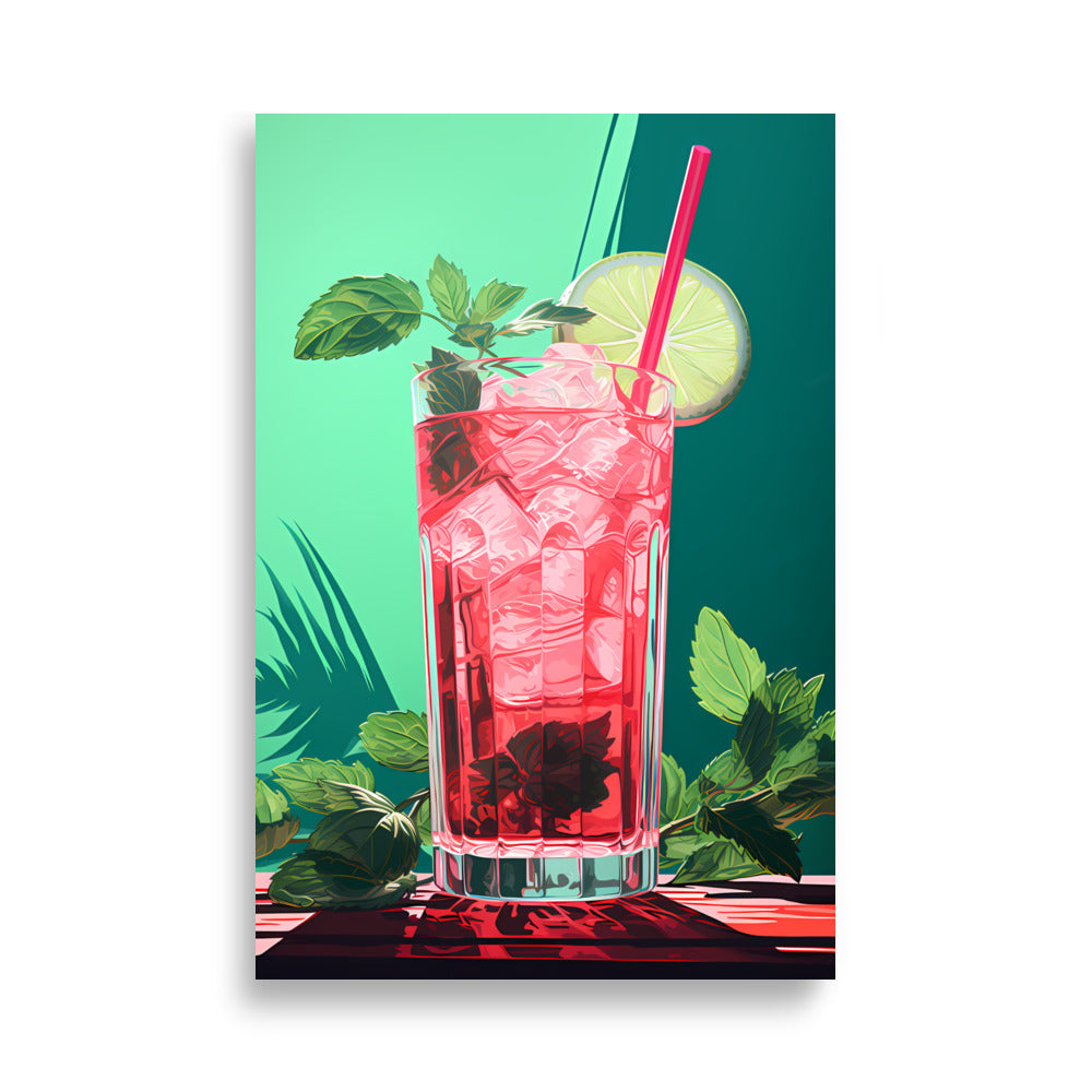 Fresh Grenadine - AFFICHES & MOI