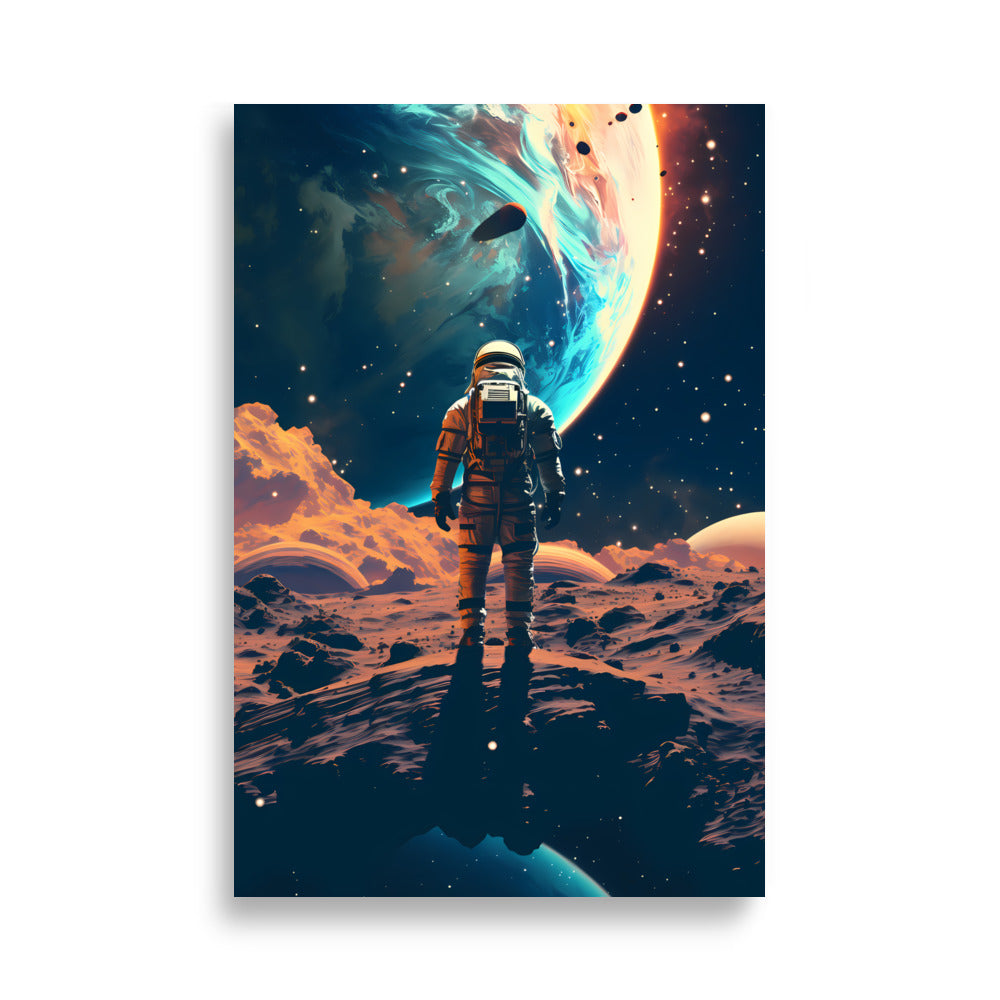 Astronaut No3 - AFFICHES & MOI