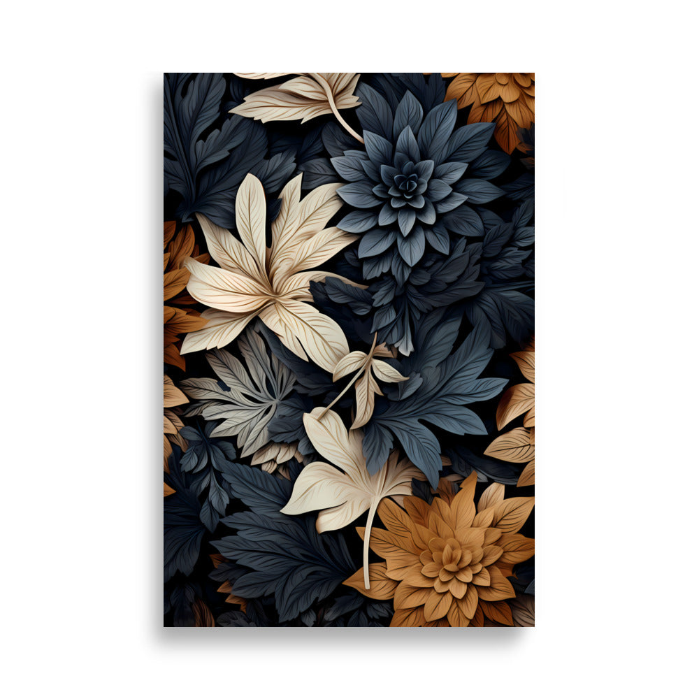 Autumnal Leaves - AFFICHES & MOI