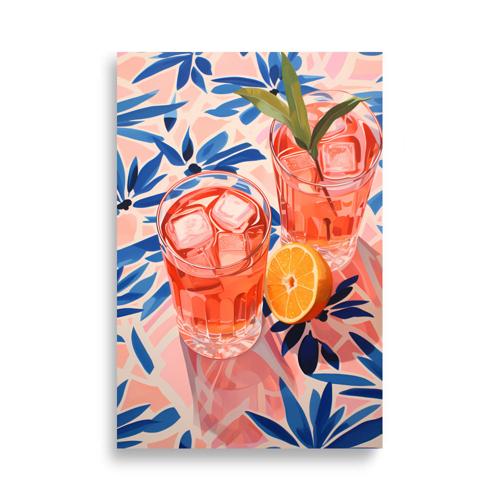 Negroni No2 - AFFICHES & MOI