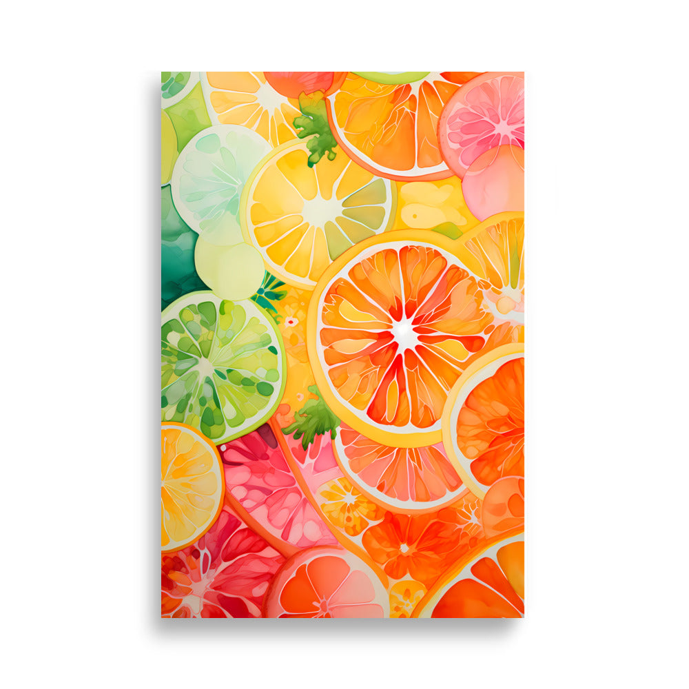 Citrus No1 - AFFICHES & MOI