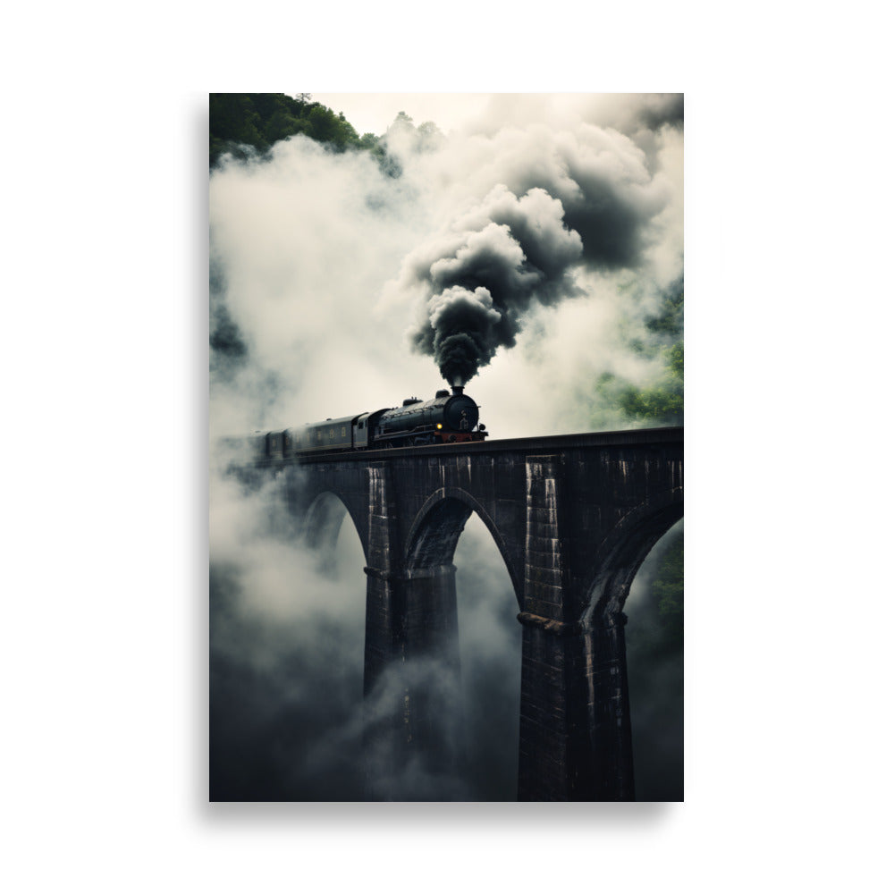 Train No1 - AFFICHES & MOI