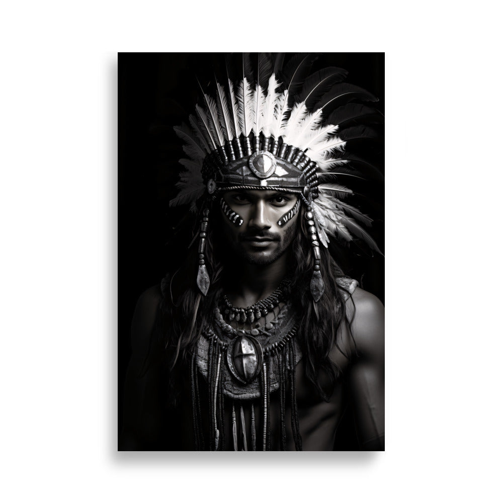 Indian No1 - AFFICHES & MOI