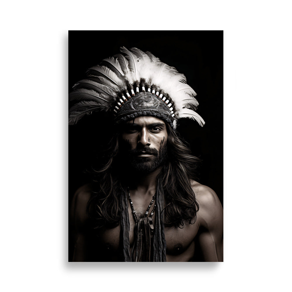 Indian No2 - AFFICHES & MOI