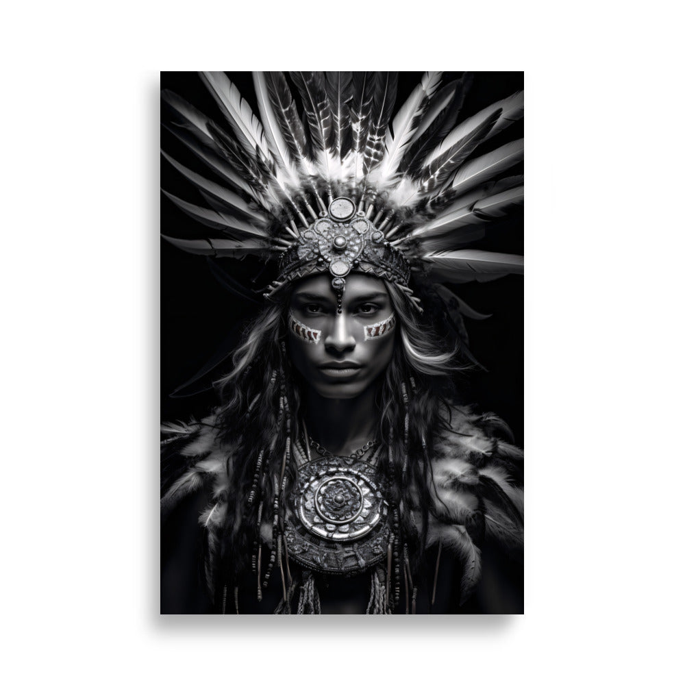 Indian No3 - AFFICHES & MOI