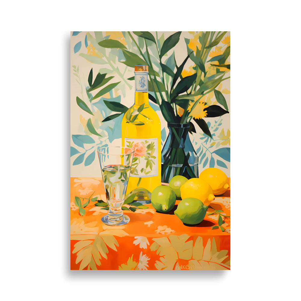 Limoncello No1 - AFFICHES & MOI