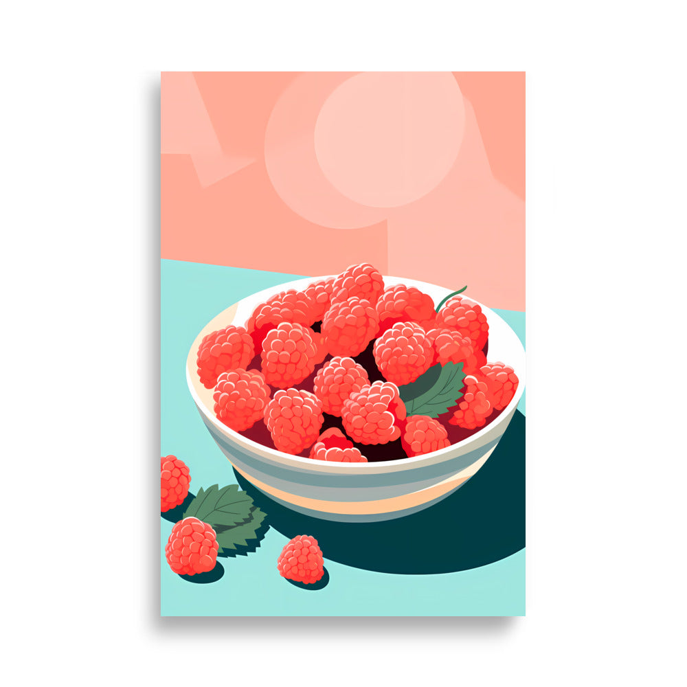 Rapsberries - AFFICHES & MOI