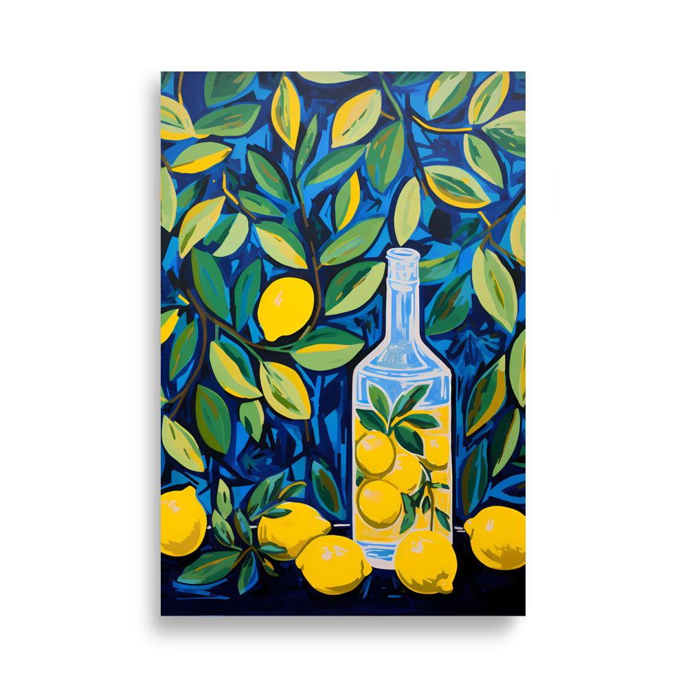 Limoncello No2 - AFFICHES & MOI