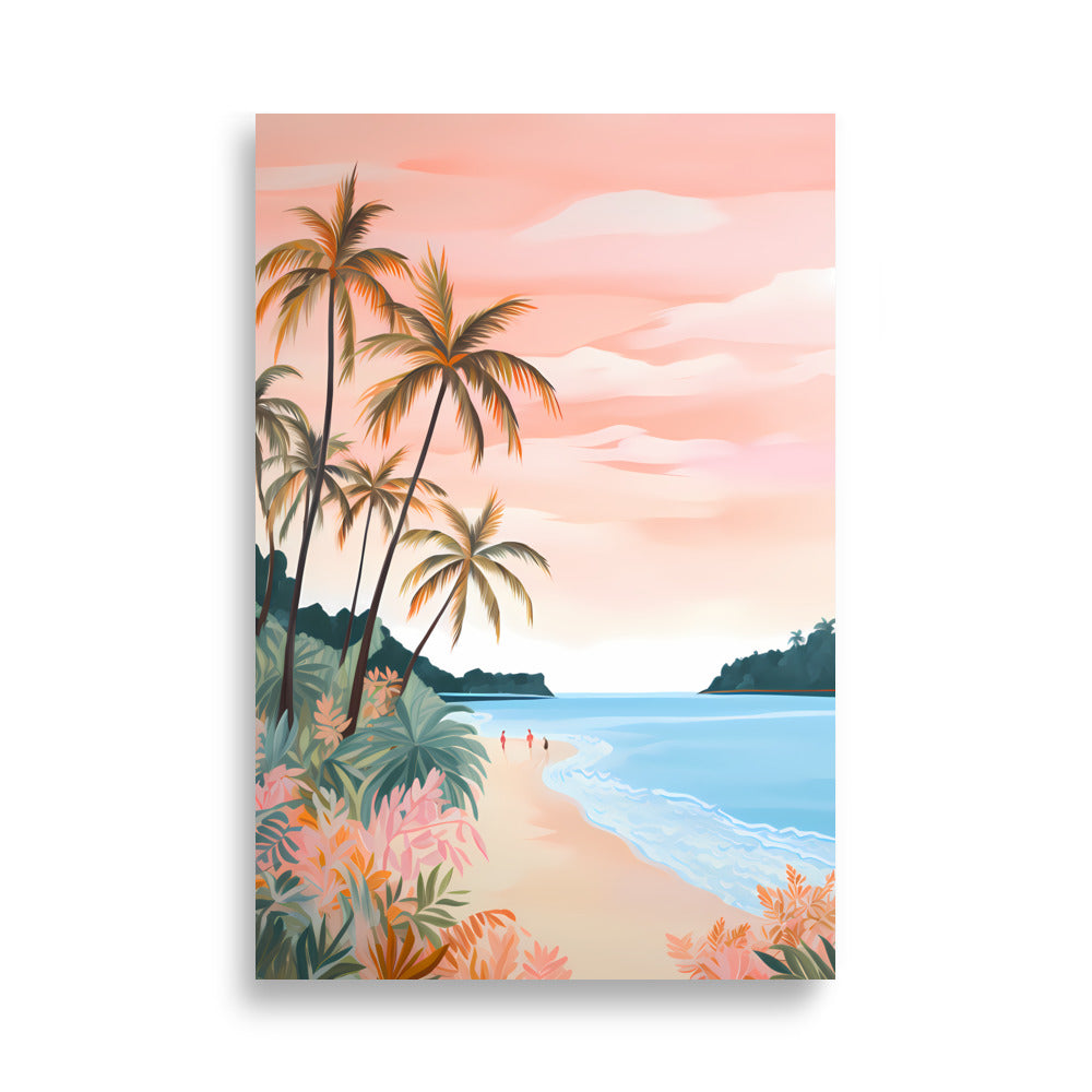 Beach Walk - AFFICHES & MOI