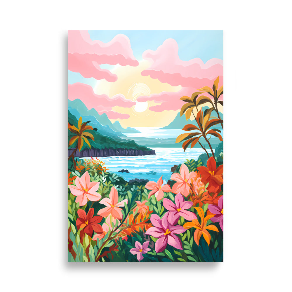 Flower Island - AFFICHES & MOI