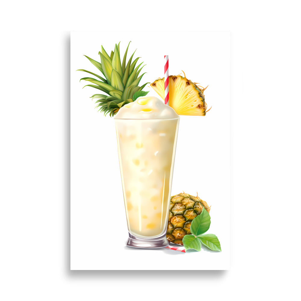 Pina Colada - AFFICHES & MOI