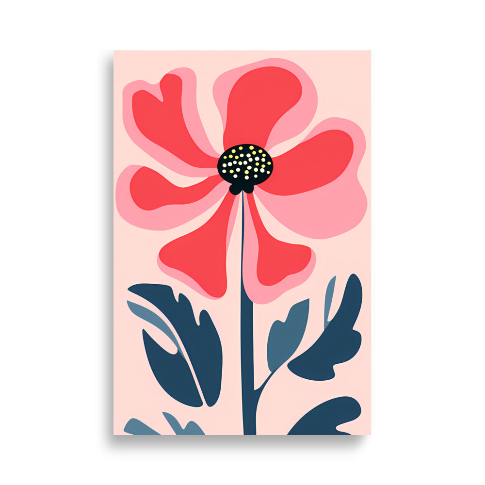 Pink Flower No2 - AFFICHES & MOI