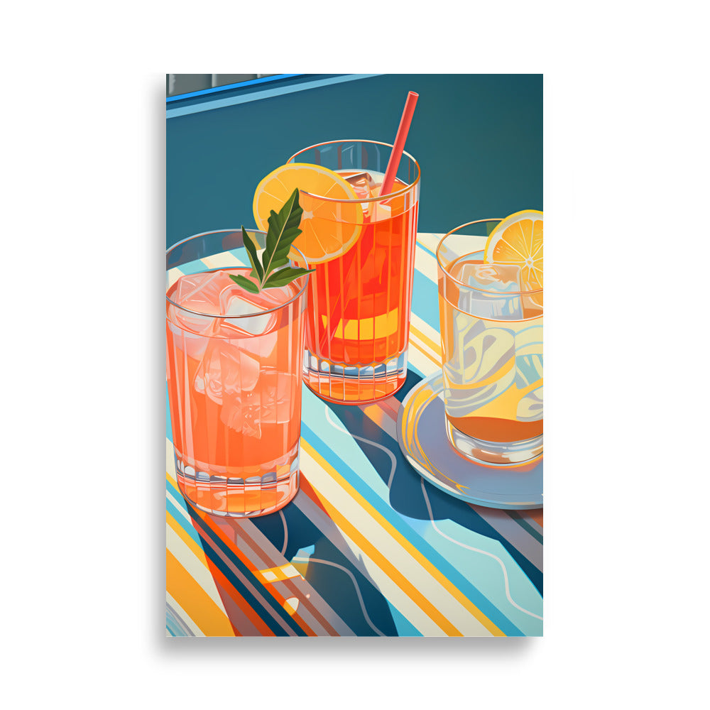 Cocktail No 3 - AFFICHES & MOI