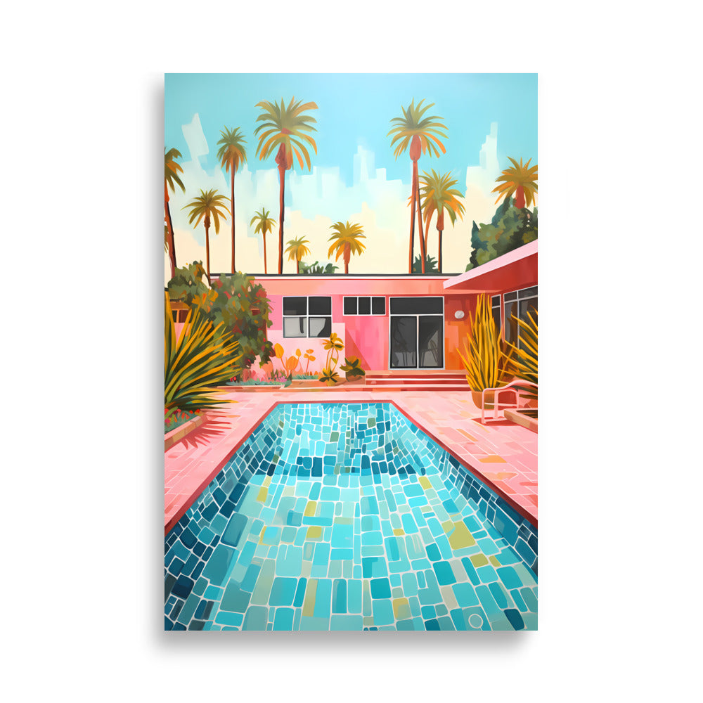 Swimming Afternoon - AFFICHES & MOI