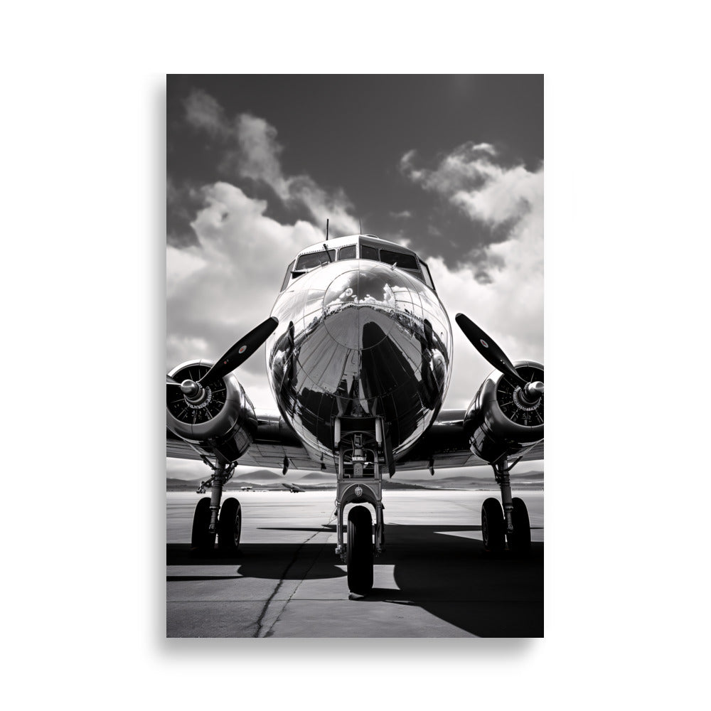 Plane No1 - AFFICHES & MOI