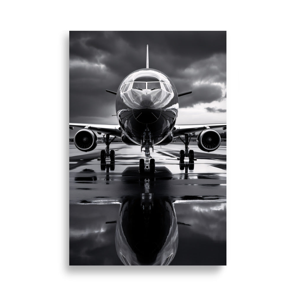Plane No2 - AFFICHES & MOI