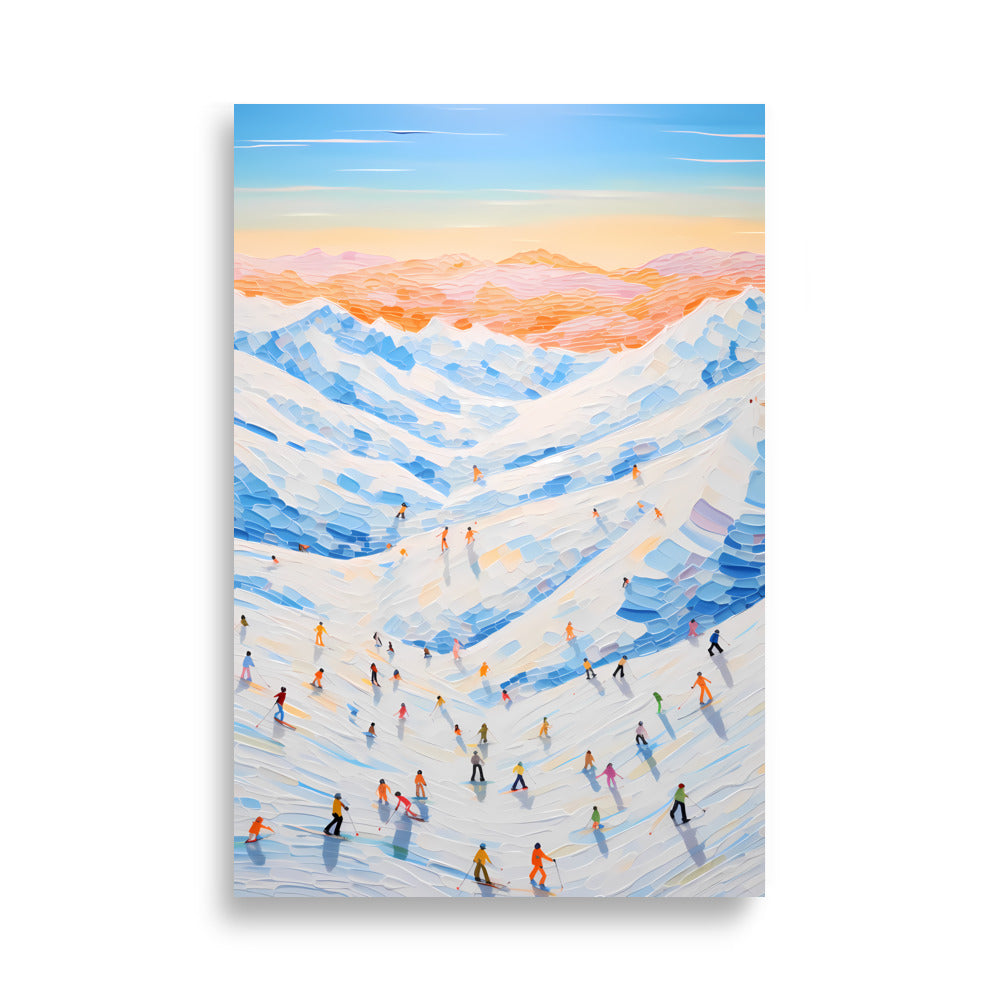 Skiing - AFFICHES & MOI