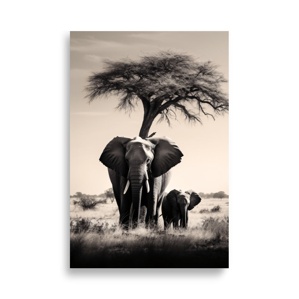 Elephants No1 - AFFICHES & MOI