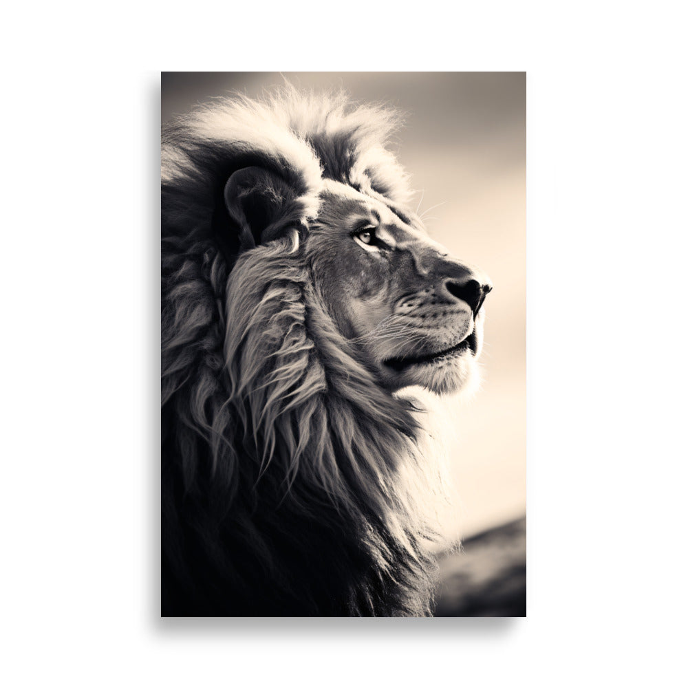 Lion No1 - AFFICHES & MOI