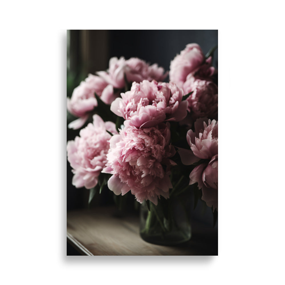 Pivoines - AFFICHES & MOI